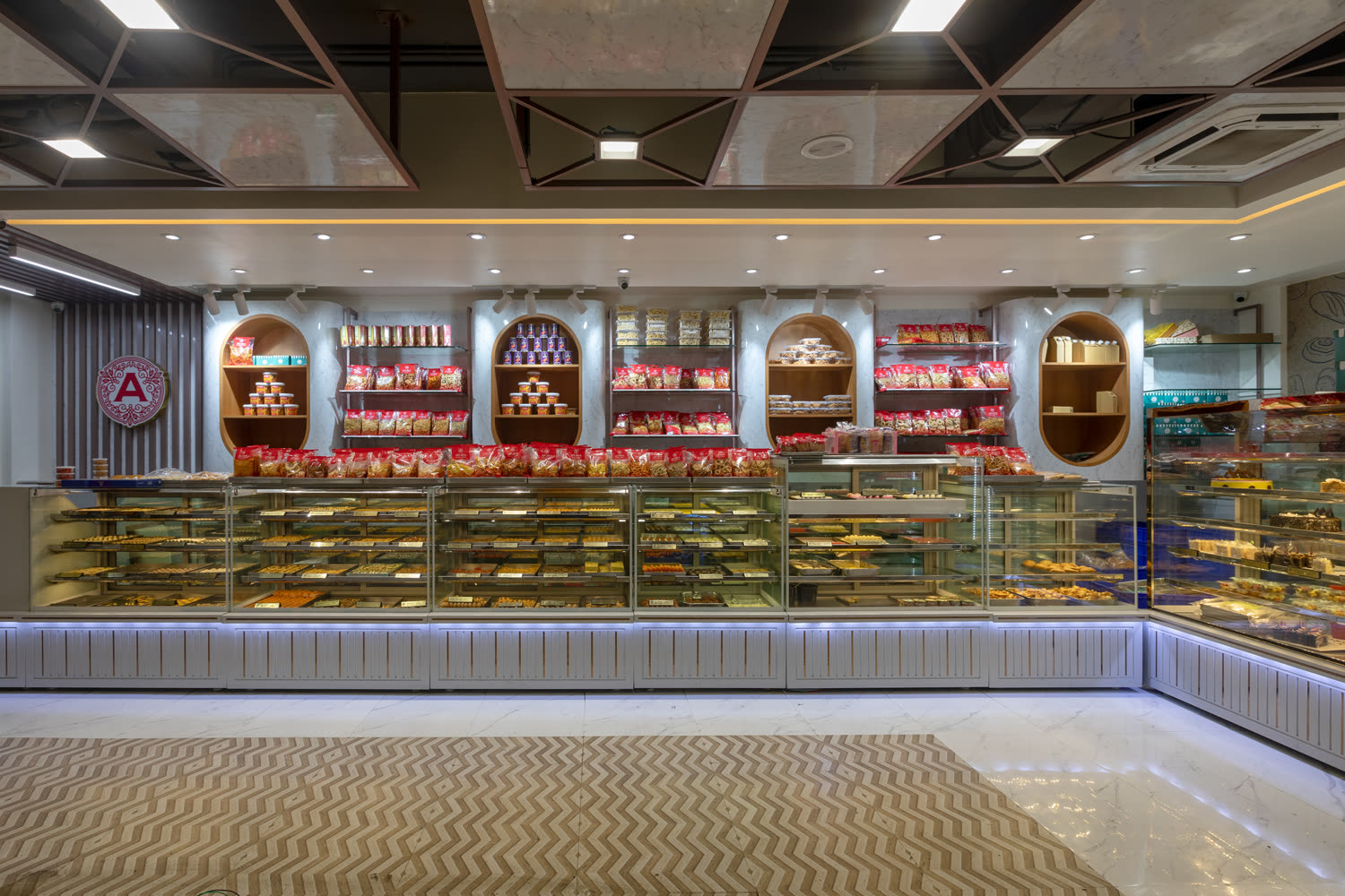 Apurva Sweets, Madampakkam, interior detail 2