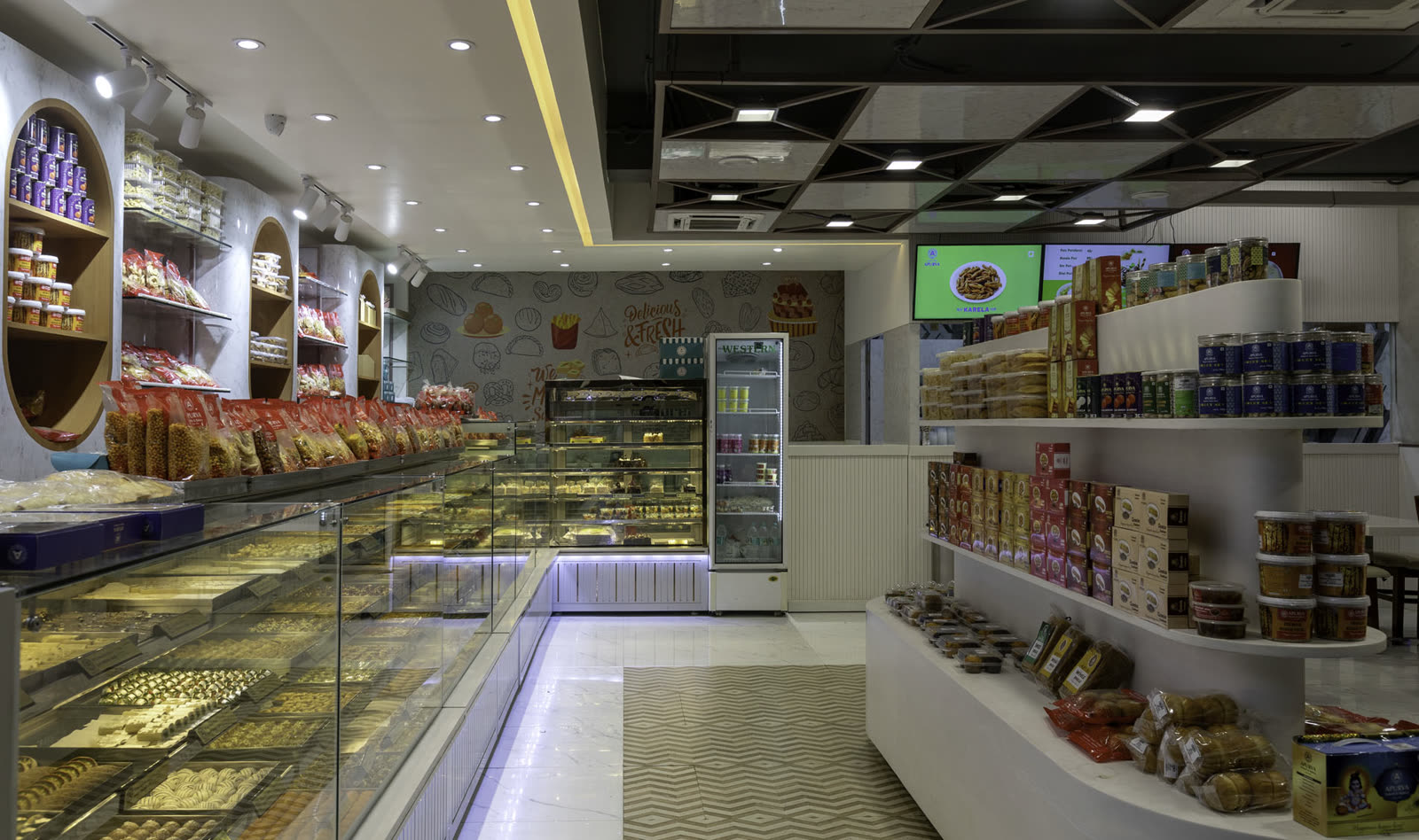 Apurva Sweets, Madampakkam, trading